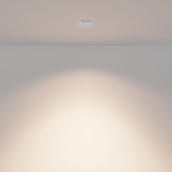 Встраиваемый светильник Maytoni Technical Mini DL059-7W4K-TRS-W