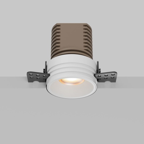 Встраиваемый светильник Maytoni Technical Mini DL059-7W4K-TRS-W