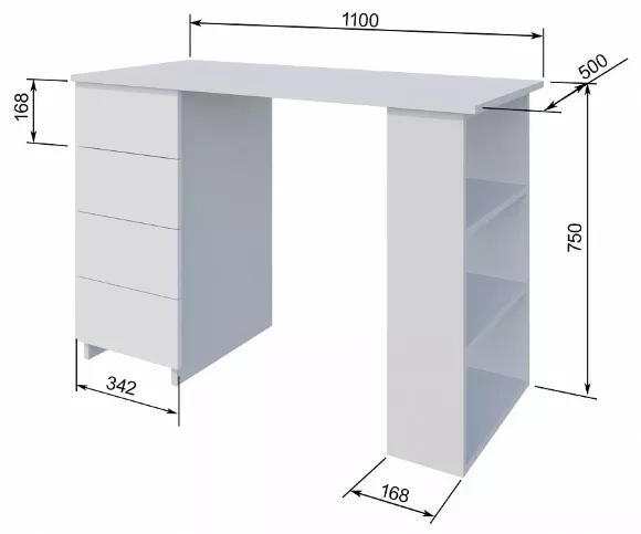 Стол письменный СП-05 ATM_00-00017648