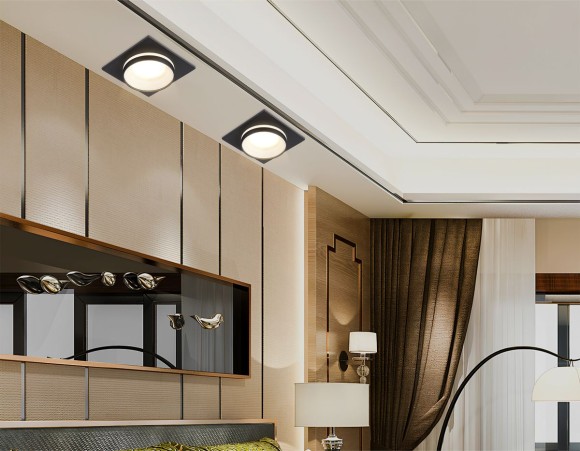 Встраиваемый светильник Ambrella Light Techno spot Acrylic Tech TN30710