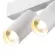 Трековый однофазный светильник AM Group Plain Opal AM590 2X10W 4000K WH