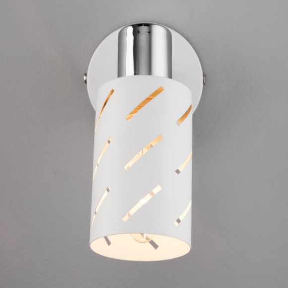 Бра Eurosvet 20090/1 белый/хром