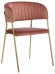 Набор из 2 стульев Whispered Fusion HSBI_DC72_dustyrose_2