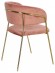 Набор из 2 стульев Whispered Fusion HSBI_DC72_dustyrose_2