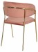 Набор из 2 стульев Whispered Fusion HSBI_DC72_dustyrose_2