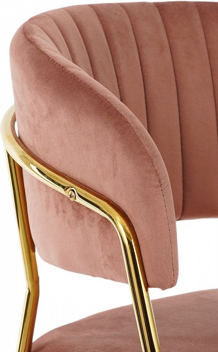 Набор из 2 стульев Whispered Fusion HSBI_DC72_dustyrose_2