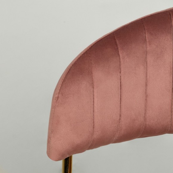 Набор из 2 стульев Whispered Fusion HSBI_DC72_dustyrose_2