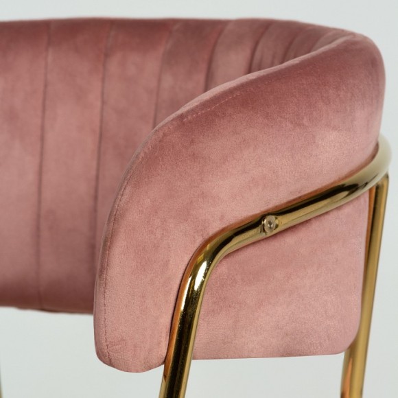 Набор из 2 стульев Whispered Fusion HSBI_DC72_dustyrose_2