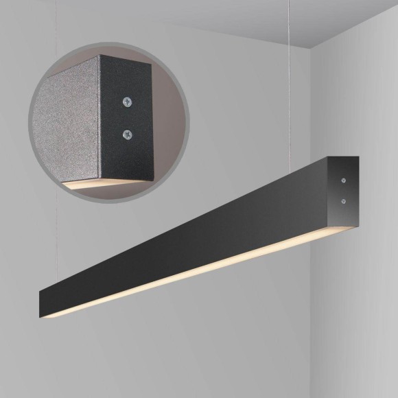 Подвесной светодиодный светильник Elektrostandard LSG-01-1-8x128-6500-MSh 4690389133619