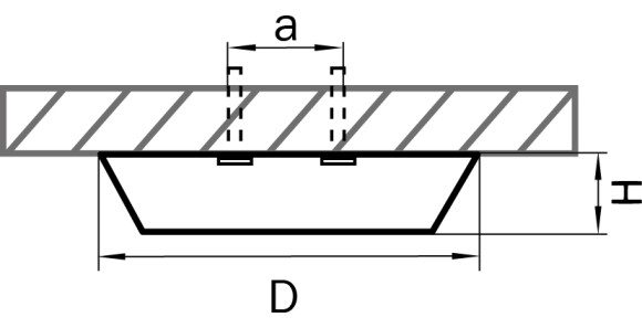 Потолочный светильник Lightstar Urbano 214994