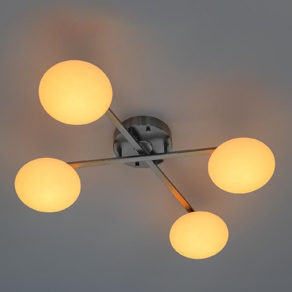 Потолочная светодиодная люстра с пультом управления Citilux Atman smart CL226A141