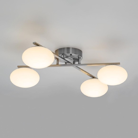 Потолочная светодиодная люстра с пультом управления Citilux Atman smart CL226A141