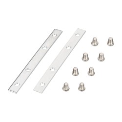 Соединитель профиля Arlight PLINTUS-H40 BLACK 052517