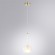 Подвесной светильник Arte Lamp Gala A2715SP-1SG