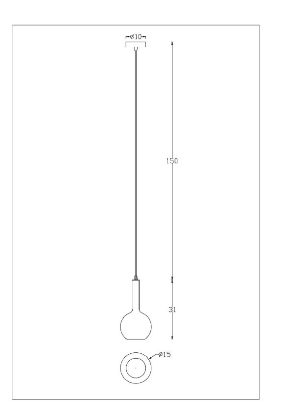 Подвесной светильник Arte Lamp Gala A2715SP-1SG