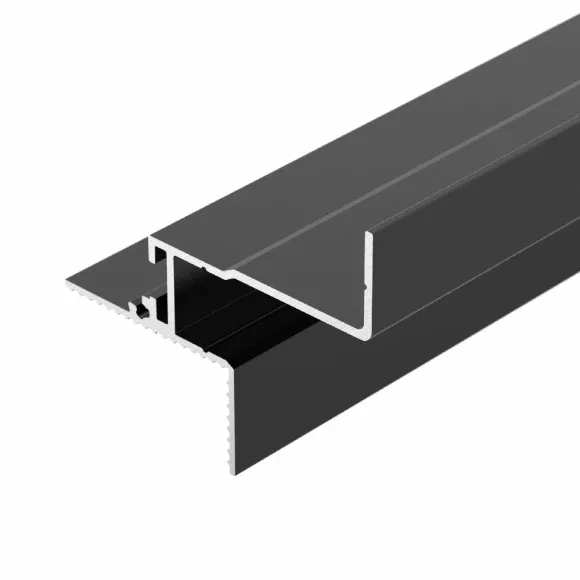 Алюминиевый профиль Arlight СEIL-S12-SHADOW-20-SIDE-3000 ANOD BLACK 052226 Алюминиевый профиль Arlight СEIL-S12-SHADOW-20-SIDE-3000 ANOD BLACK 052226