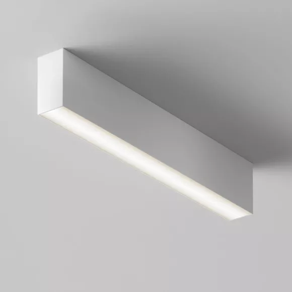 Линейный потолочный светильник Maytoni Basis C068CL-20W3-6K-W Линейный потолочный светильник Maytoni Basis C068CL-20W3-6K-W
