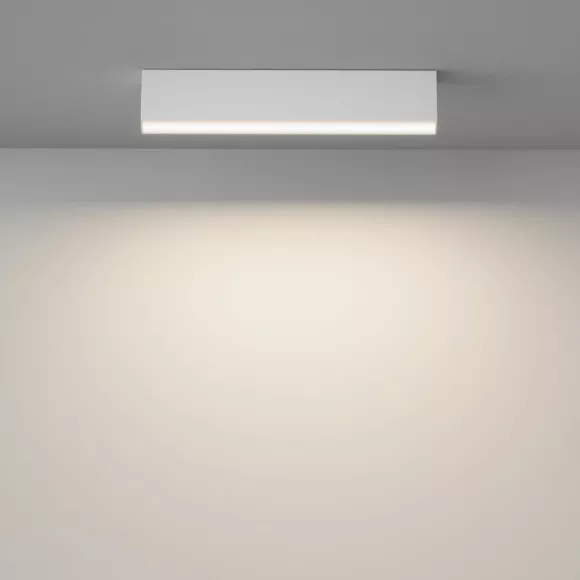 Линейный потолочный светильник Maytoni Basis C068CL-20W3-6K-W Линейный потолочный светильник Maytoni Basis C068CL-20W3-6K-W