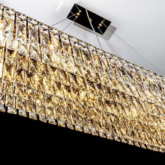 Подвесная люстра Modelux ML.7084.1200 GD