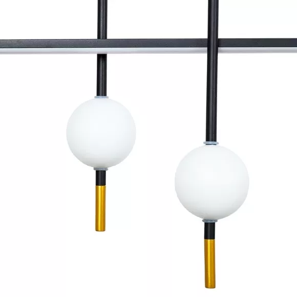 Подвесная люстра Arte Lamp Polaris A2610SP-85BK, 3000, 5700 Подвесная люстра Arte Lamp Polaris A2610SP-85BK, 3000, 5700