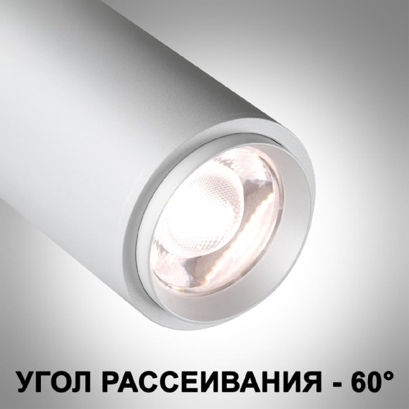 Светодиодный спот Novotech NAIL 359221, LED, 13W, белый