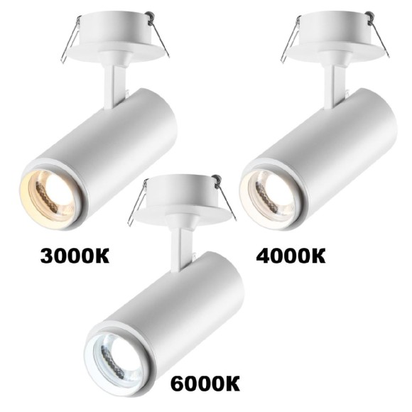 Светодиодный спот Novotech NAIL 359221, LED, 13W, белый