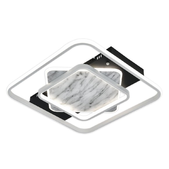 Потолочная светодиодная люстра с пультом управления Escada Nebula 10293/3LED