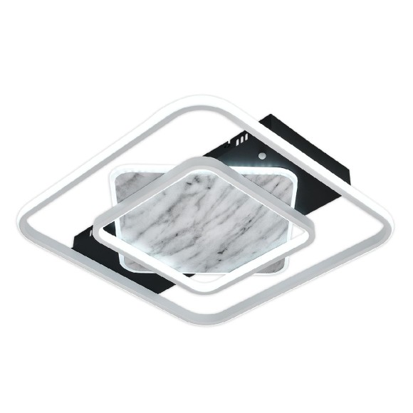 Потолочная светодиодная люстра с пультом управления Escada Nebula 10293/3LED