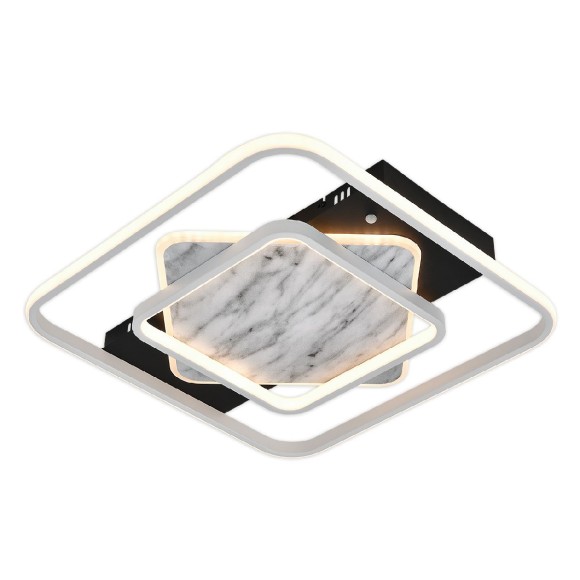 Потолочная светодиодная люстра с пультом управления Escada Nebula 10293/3LED