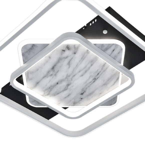 Потолочная светодиодная люстра с пультом управления Escada Nebula 10293/3LED