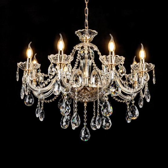 Подвесная люстра Modelux premium ML.7163.8P