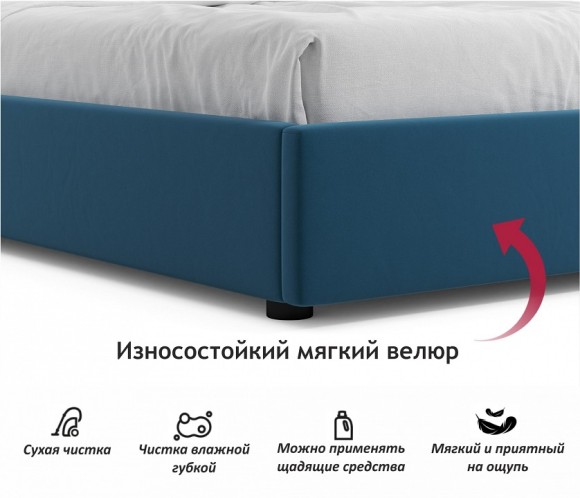 Кровать двуспальная Base 2000x1600 NMB_TE-00005519