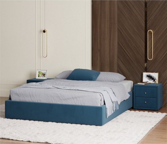 Кровать двуспальная Base 2000x1600 NMB_TE-00005519