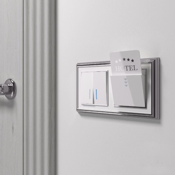 Электронный карточный выключатель Werkel 4690389155291 W1153101 a051130