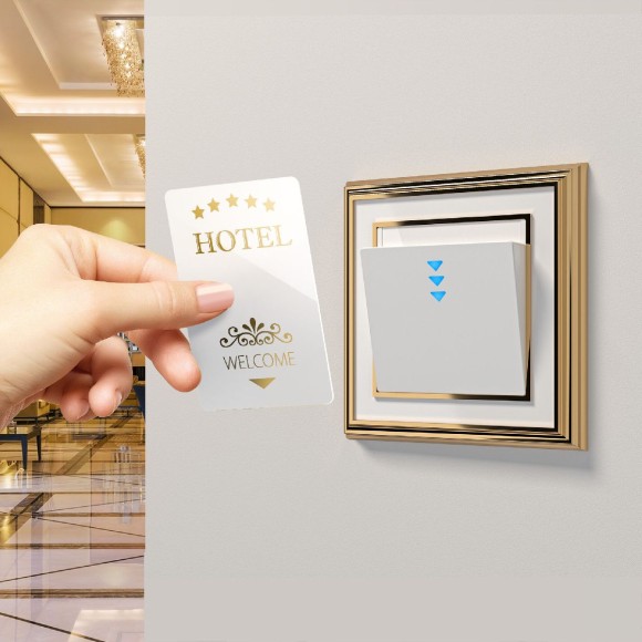 Электронный карточный выключатель Werkel 4690389155291 W1153101 a051130