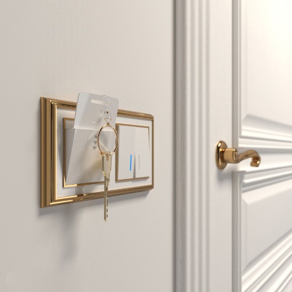 Электронный карточный выключатель Werkel 4690389155291 W1153101 a051130