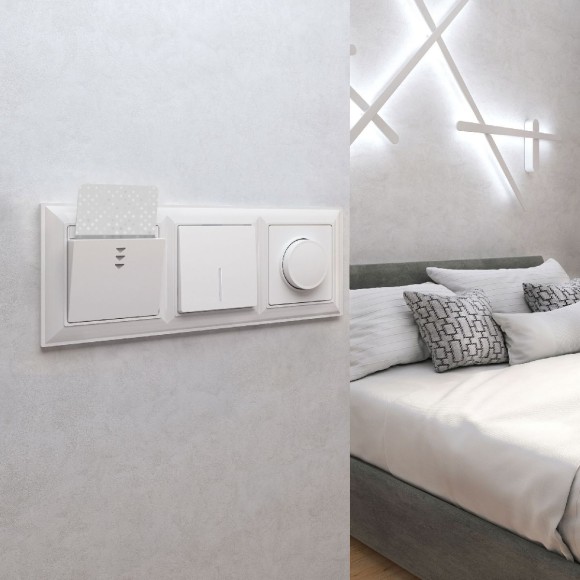 Электронный карточный выключатель Werkel 4690389155291 W1153101 a051130