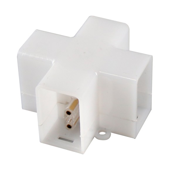 Коннектор X-образный угловой General GT5B-HC1 415267