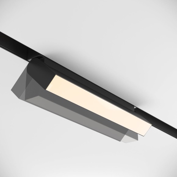 Трековый светильник Maytoni Technical Basis Rot TR075-2-20W3K-B