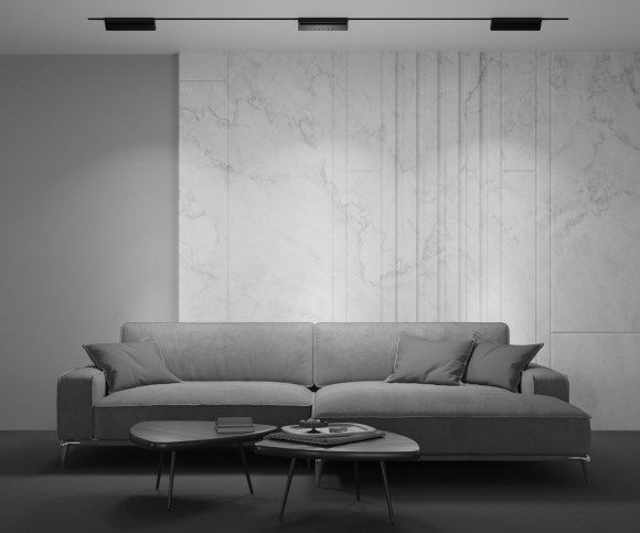 Трековый светильник Maytoni Technical Basis Rot TR075-2-20W3K-B