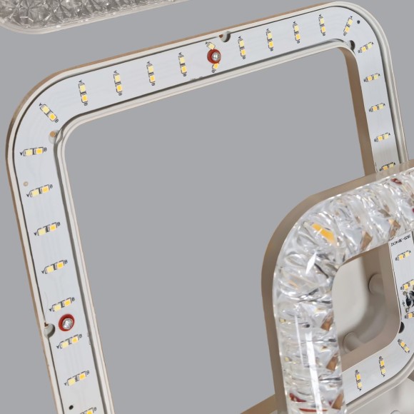 Потолочная люстра с пультом управления Reluce 09848-0.3-4+4B WH