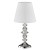 Настольная лампа Crystal Lux Armando LG1 Chrome