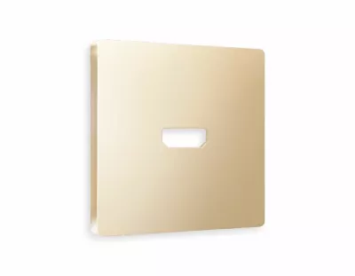 Лицевая панель для HDMI розетки Ambrella Volt Alfa AP6140
