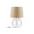 Настольная лампа 33 Идеи TLL118.01.01WH-CO1.T002