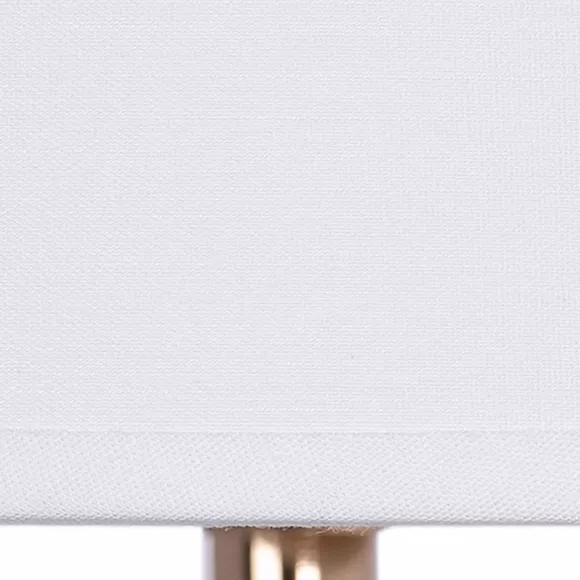 Настольная лампа Arte Lamp Revati A4016LT-1WH, Белый, Металл, Ткань