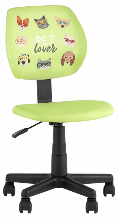 Стул компьютерный Лоло Pet Lover SGR_5256D_Pet_green