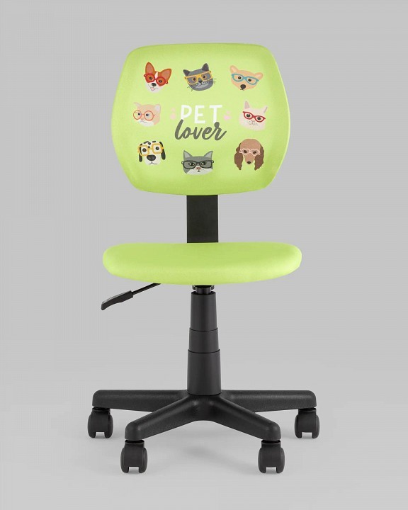 Стул компьютерный Лоло Pet Lover SGR_5256D_Pet_green