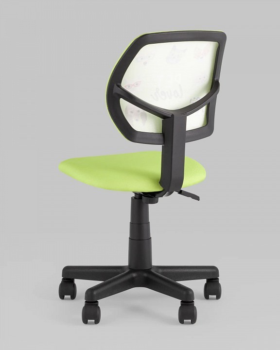Стул компьютерный Лоло Pet Lover SGR_5256D_Pet_green