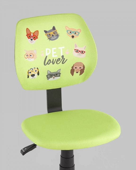 Стул компьютерный Лоло Pet Lover SGR_5256D_Pet_green