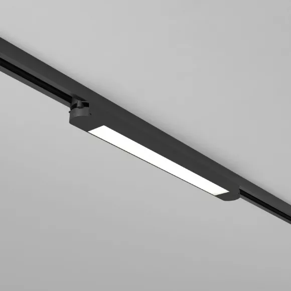 Трековый однофазный светильник Maytoni Technical Basis TR000-1-12W4K-B_1, 4000, Нейтральный белый